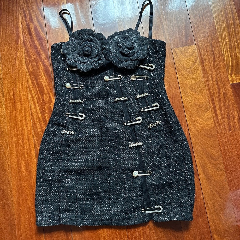 Miley Tweed Mini Dress